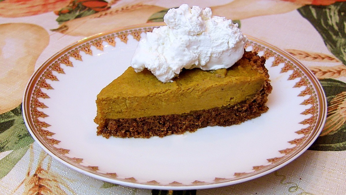 Jarrahdale Pumpkin Pie Recipe – Schmecken!